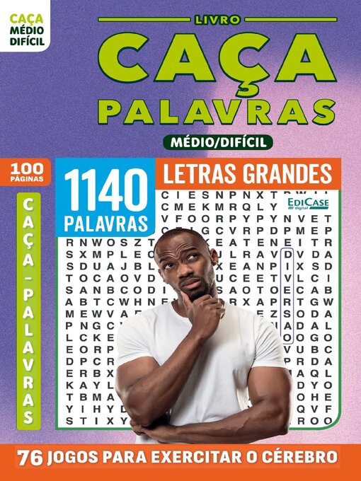 Cover image for Caça-Palavras